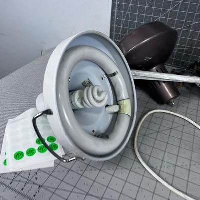 2 Desk Lamps 