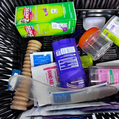 Basket of Bathroom Clean Out lot