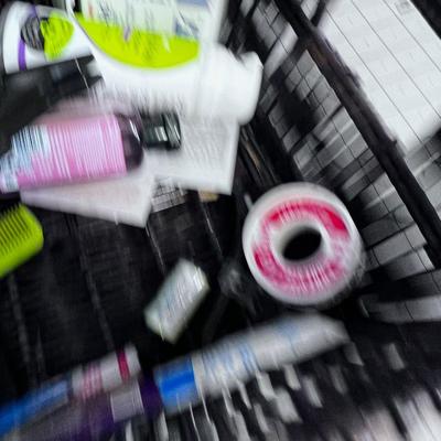 Basket of Bathroom Clean Out lot