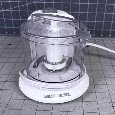 Black & Decker Small Food Processor 