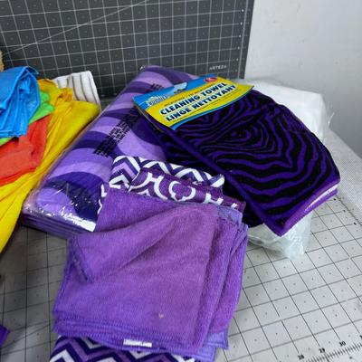 Super Micro Fiber Lot 