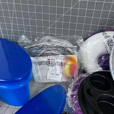 Big SUPER Lot of NEW Storage and Slicer items