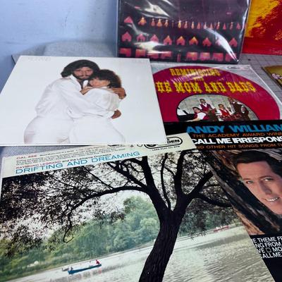 Large lot of Records; Rock & Pop 