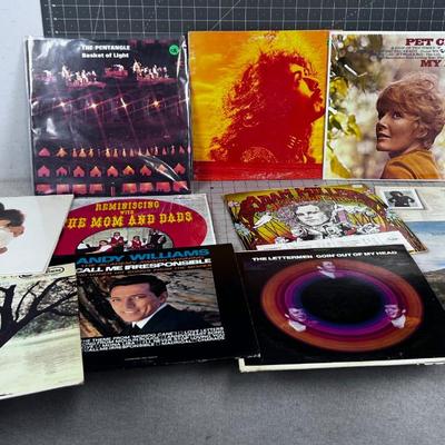 Large lot of Records; Rock & Pop 