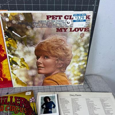 Large lot of Records; Rock & Pop 