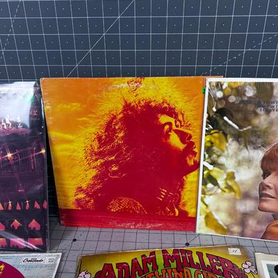 Large lot of Records; Rock & Pop 