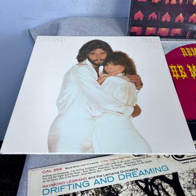 Large lot of Records; Rock & Pop 