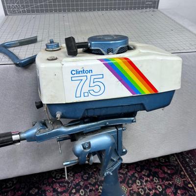 Boat Motor CLINTON 7.5 Horse 