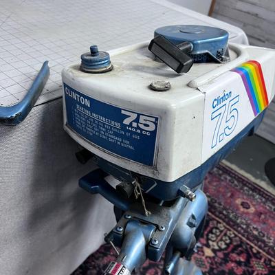 Boat Motor CLINTON 7.5 Horse 