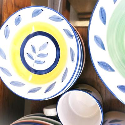 Combination Lot of Meadow Blue and Autumn Blue China