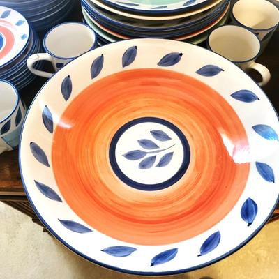 Combination Lot of Meadow Blue and Autumn Blue China