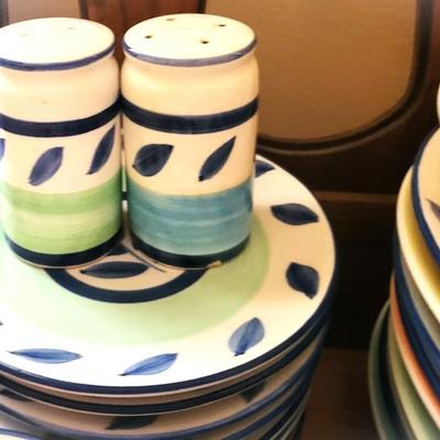 Combination Lot of Meadow Blue and Autumn Blue China