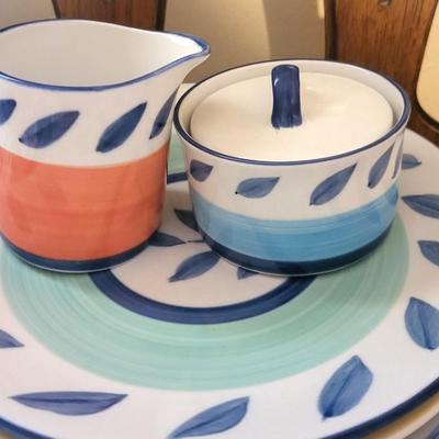 Combination Lot of Meadow Blue and Autumn Blue China