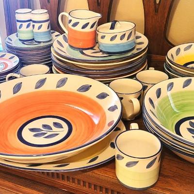 Combination Lot of Meadow Blue and Autumn Blue China
