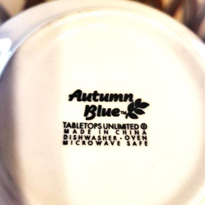 Combination Lot of Meadow Blue and Autumn Blue China