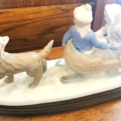 5 Porcelain Figurine Lot