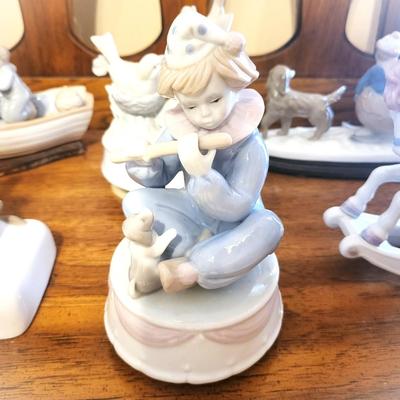 5 Porcelain Figurine Lot