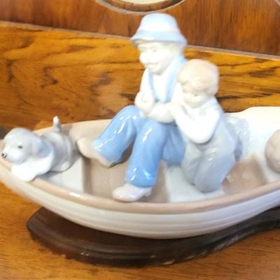 5 Porcelain Figurine Lot