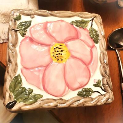 Franciscan " DESERT ROSE " China Lot with Linens and Cups