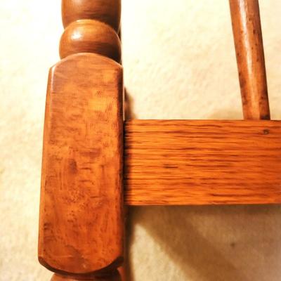 Mid Century Modern Neoclassical Caned Oak Settee