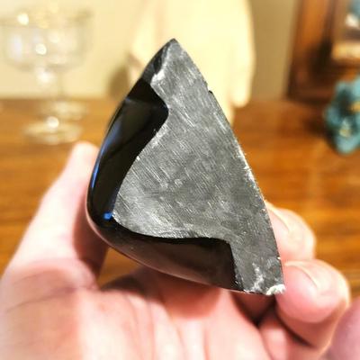 Black Onyx Carved Statue Figurine Lot