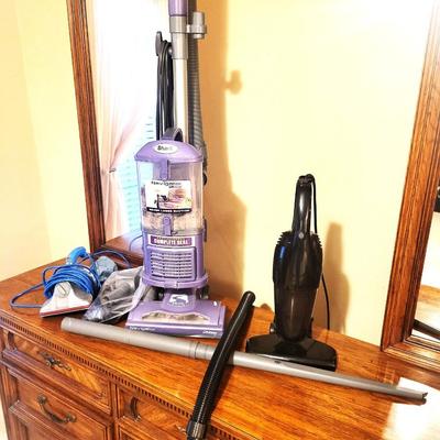 Shark Vacuum Lot - 3 Vacuums in Lot