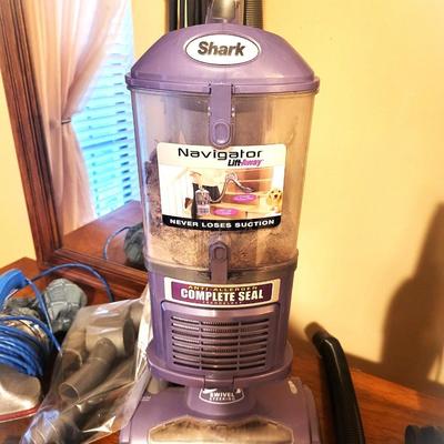Shark Vacuum Lot - 3 Vacuums in Lot