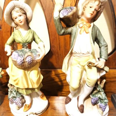 8 Porcelain Figurine Lot