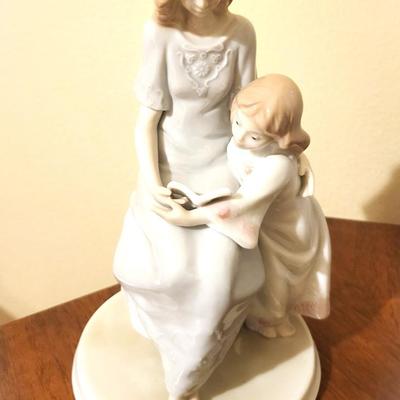 7 Porcelian Figurine Lot