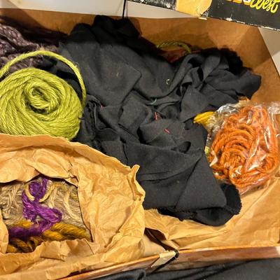 Box of sewing