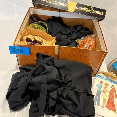Box of sewing
