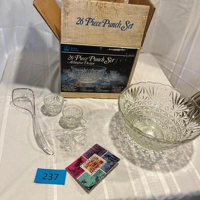 Crystal Punch Set