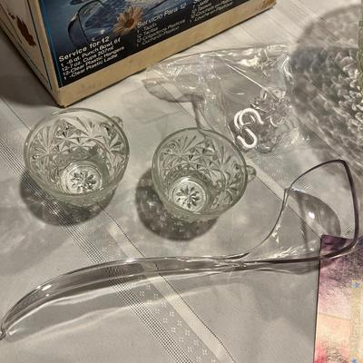Crystal Punch Set