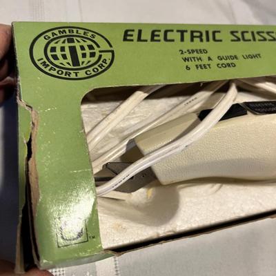 2 Electric scissors