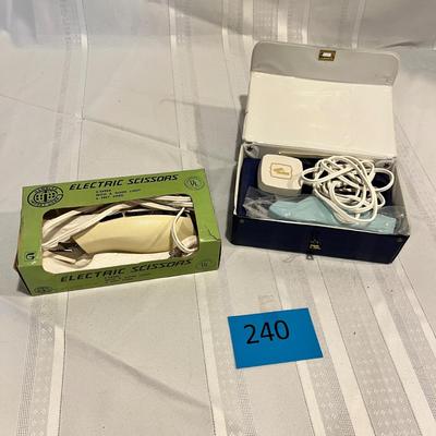 2 Electric scissors