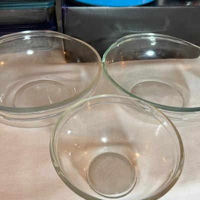 Large Vintage & Contemp. Pyrex Lot