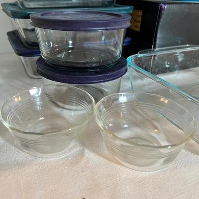 Large Vintage & Contemp. Pyrex Lot