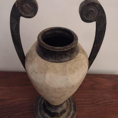 Stoneware Urn Vase