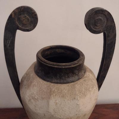 Stoneware Urn Vase