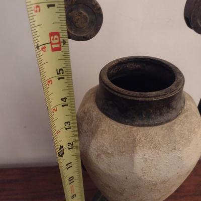 Stoneware Urn Vase