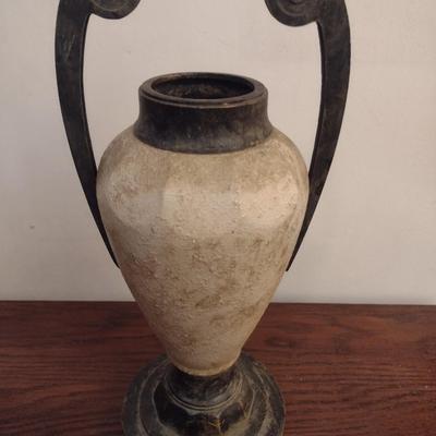 Stoneware Urn Vase