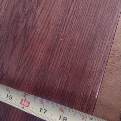 Antique Solid Oak Wash Stand