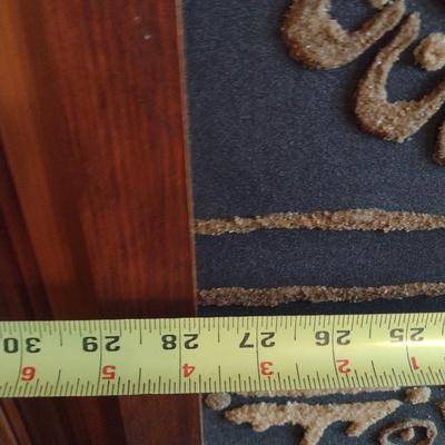 Large Framed Original Sand Art Wall Decor Local Artist