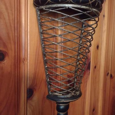 Large Metal Contemporary Wall Shelf