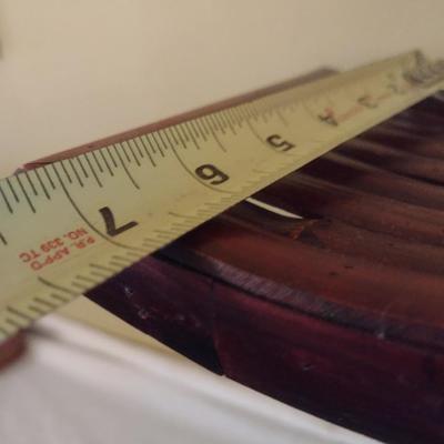 Bamboo Alter Table Trinket Box