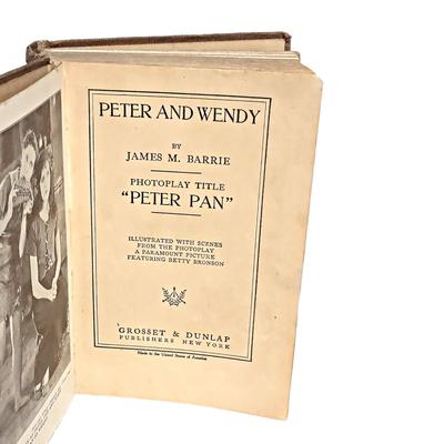 3 Antique Books: Professor at the Breakfast Table, Peter Pan: The Story of Peter and Wendy & The Works of Honore De Balzac