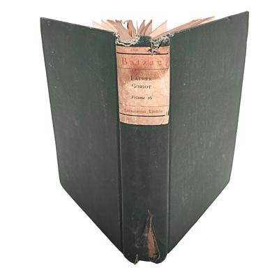 3 Antique Books: Professor at the Breakfast Table, Peter Pan: The Story of Peter and Wendy & The Works of Honore De Balzac