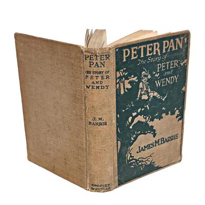 3 Antique Books: Professor at the Breakfast Table, Peter Pan: The Story of Peter and Wendy & The Works of Honore De Balzac