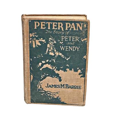 3 Antique Books: Professor at the Breakfast Table, Peter Pan: The Story of Peter and Wendy & The Works of Honore De Balzac