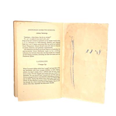 3 Vintage/Antique Books: Phroso, The Spirit of the Border & The Voyage of the Dawn Treader